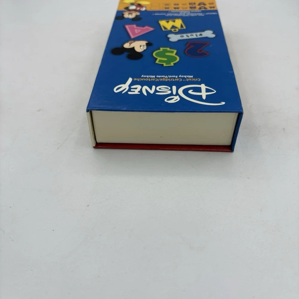 Provo Craft Cricut Cartridge Disney‎ Mickey Font 29-0381